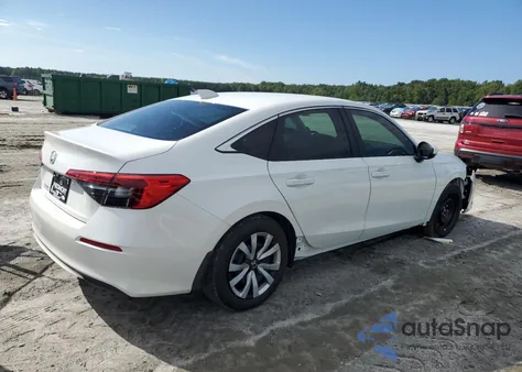 2024 Honda Civic Lx from USA, damaged, VIN 2HGFE2F25RH576175